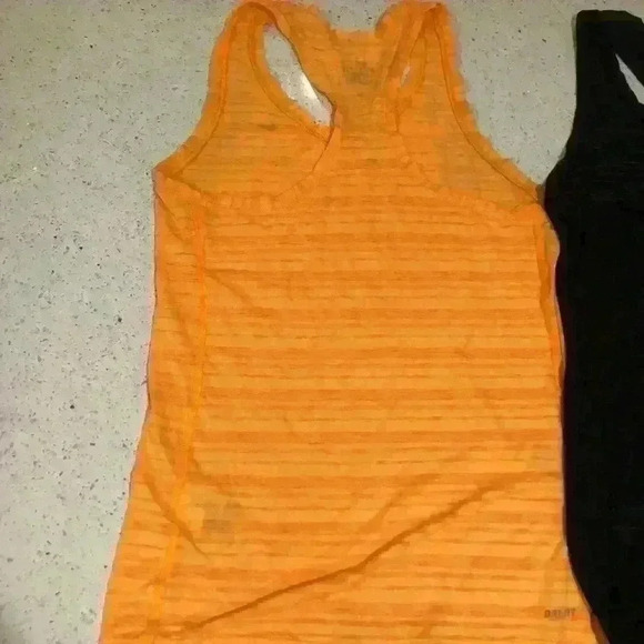 Nike Dri-Fit Racer Back Tanks - Picture 2 of 5